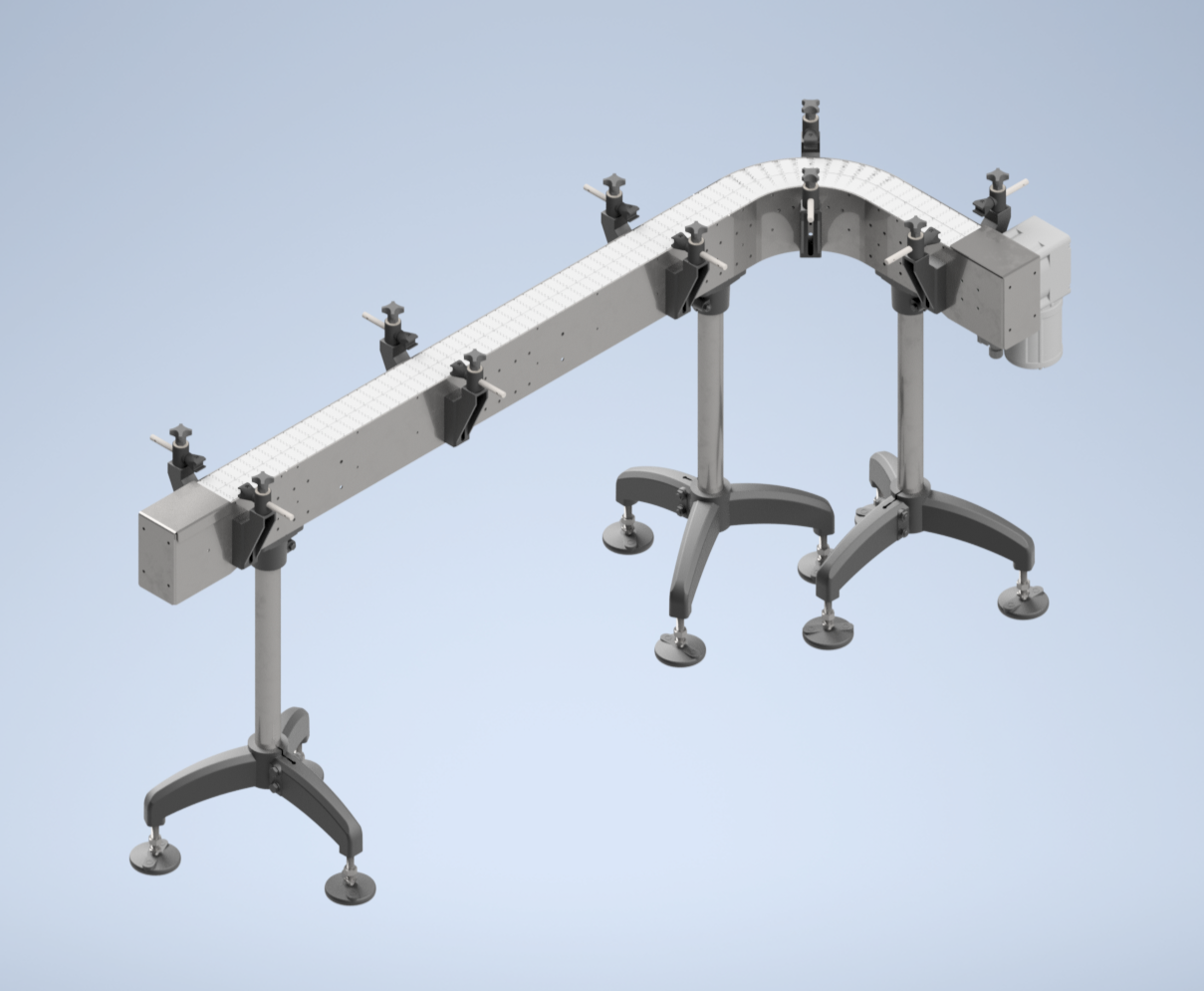 FL Conveyor Assembly VFD configuration