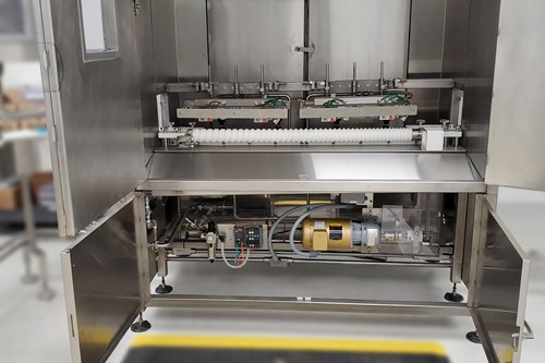 Dryer with Feedscrew