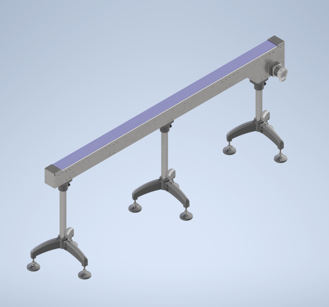 Straight Conveyor with Servomotor